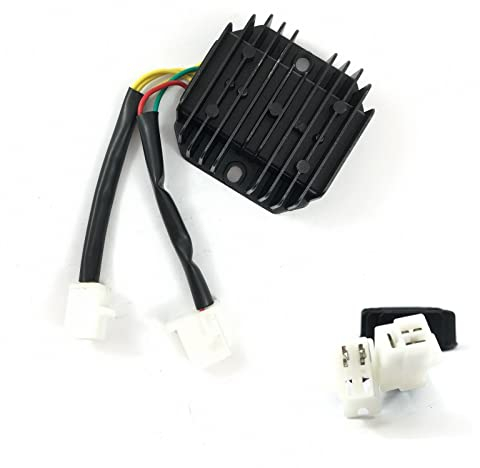 LICHTMASCHINEN REGLER GLEICHRICHTER 2+3 LIMA REGLER GLEICHRICHTER für 125-200cc 4-TAKT GY6 CHINA ROLLER 139QMA 139QMB 152QMI 157QMJ MOTOREN