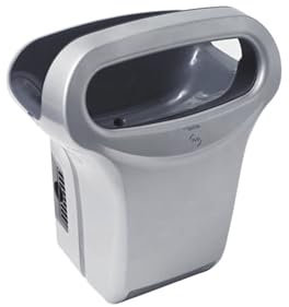 Sèche-mains automatique EXP'AIR+ - 1200W - 78 dB - Gris
