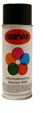Militär Sprayfarben Farbspray Lack RAL Farben Bundeswehr Restaurieren, RAL Farben:Bitumen Unterbodenschutz 4000