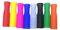 Reusable Straws Tips Silicone Straw Covers Multicolor Food Grade Drinking Straws Tip for Stainless Steel Metal Boba Straws (8pcs)