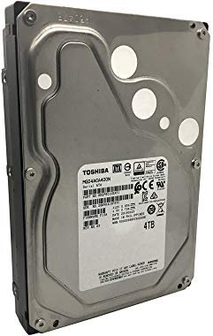 Toshiba 4TB Festplatte interno MG04ACA400N 3.5 Zoll HDD SATA 6Gb/s 7200 RPM 128MB di cache (ricondizionato)