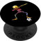 PopSockets Dabbing buntes Skelett Fussballer Dab Fußball Fussball Team PopSockets mit austauschbarem PopGrip