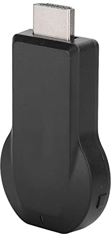 AMONIDA Adaptador de Pantalla Inalámbrico Wireless WiFi Display Dongle Mobile Screen Mirroring para Airplay Miracast Dlna PC TV Monitor Proyector