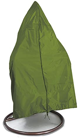 RAMROXX Premium Schutzabdeckung Schutzhülle Cover für Hängesessel Grün 190x100cm