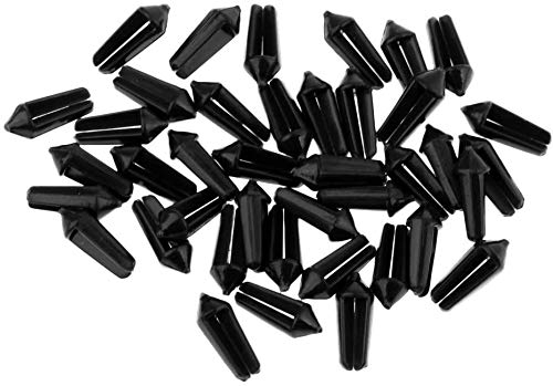 N/W Nylon-Dart-Flights, Standard-Schutz, 40 Stück, universelle Passform