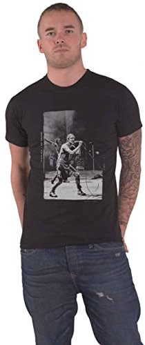 Nine Inch Nails T Shirt Self Destruct 94 Band Logo Nue offiziell Unisex Schwarz M