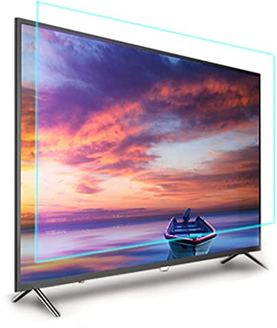 KELUNIS Anti-Blaulicht TV-Bildschirmschutz - Anti-Glare Anti-Kratz-Folie Blendreflexion Reduzieren Passend Für LCD-, LED-, 4K-OLED- Und QLED-HDTV-Displays,39(856 * 478)