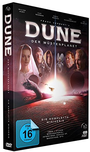 Der Wüstenplanet / Dune (Complete Series) - 3-DVD Set ( )