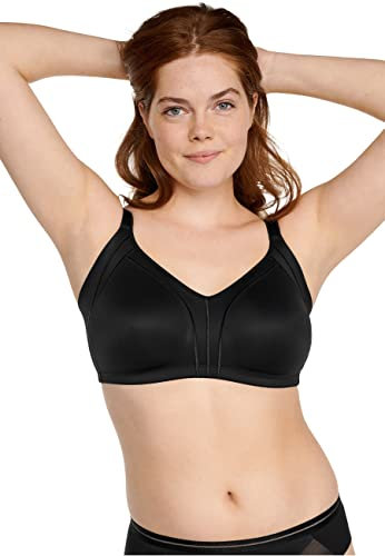 Naturana Damen Solutions Minimizer BH, Undurchsichtige, Schwarz, 85B