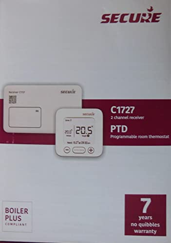HORSTMANN Secure C1727 2 Channel Receiver PTD Thermostat
