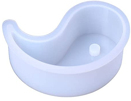 WXHN Silikon Formen Yin Yang Kerzen Form Tai Seifen Wachs Aromatherapie Form Epoxid Harz Form Pralinen Form