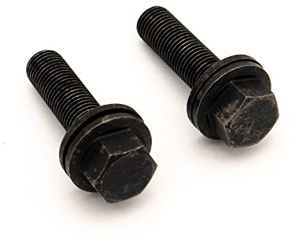 Lakeyulystore 125-2466 Lot de 2 boulons de lame pour tondeuse à gazon Toro 55,9 cm