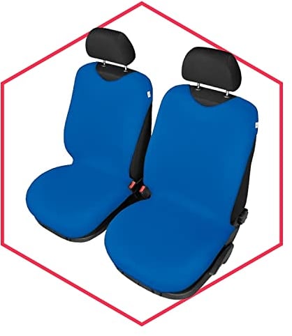 Saferide Autositzbezüge Autositzschoner Sitzbezüge Kompatibel mit Suzuki Ignis Vorne 1+1 Auto Sitzbezug 100% Baumwolle Autositzauflage Autositz Sitzauflagen Tuning Auto Zubehör Innenraum