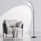 Ehaho 12W Tageslichtlampe Stehlampe Schwarz | Dimmbar Stehlampe Wohnzimmer | Warmweiss Neutralweiss Kaltweiss | Stehlampe Leselampe mit Fernbedienung für Schlafzimmer, Wohnzimmer, Büro