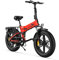 ENGWE Velo Electrique Pliable Vélo Électrique, Draisienne Electrique Adulte avec Batterie 48V 13Ah, Velo Electrique Homme 20 Pouces, 7 Vitesses, 250W Moteur, Jusqu'à 120km