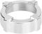 Joyzan Meat Grinder Replacement Nut, Household Stainless Steel Mincer Nut Attachment Kitchen Tools Thread Inner Diameter 6cm/ 2.4in Parts for Home Commercial Electric Grinders Accessories, Silver