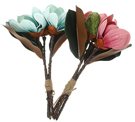Garneck 2pcs Lifelike Artificial for Indoor Decor Realistic Fake Flower Adornments for Weddings Home and Event Arrangements