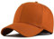 Oversize XXL Baseball Cap Baumwolle Big Head Hüte Einfarbig Große Kopf Hüte Plus Size Hut Einstellbar 23 -25.5, Orange/Abendrot im Zickzackmuster (Sunset Chevron), XXL
