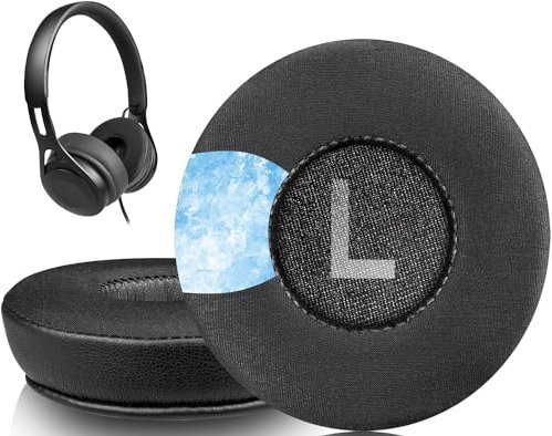 SOULWIT Kühlgel Ersatzpolster Ersatz Ohrpolster für Beats EP Wired kabelgebundener On-Ear Kopfhörer,Polster mit hochdichtem Geräuschisolierungsschaum