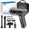 AUTOUTLET Car Vacuum 75 W Cordless Handheld Vacuum with Powerful Brushless Motor 4-in-1 Functionality Compact Mini Vacuum Cleaner 11000 PA High Power
