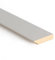 Bildershop-24 9er Set Bildershop-24 Fußleiste/Sockelleiste für Wandpaneele Dekowa in Hellgrau 230 x 8 x 1,8 cm