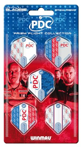 WINMAU PDC Prism Flight Collection - Dart Flights