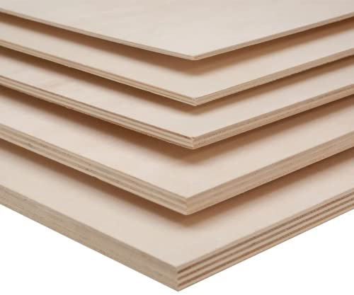 Pannello / Multistrato pioppo spessore : 8 mm / 40 cm / 120 cm