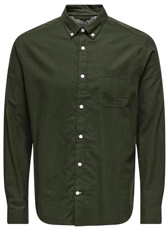 ONLY & SONS Male Hemd ONSROAD Hemd
