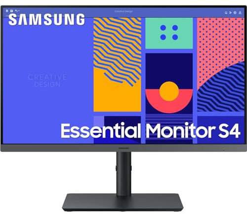 Samsung LS24C432GAUXEN écran Plat de PC 61 cm (24) 1920 x 1080 Pixels Full HD LED Noir