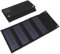 Chargeur de Panneau Solaire Pliable 40w, Sac de D'énergie Solaire 4 Fois pour d'urgence, Chargeur de Téléphone de Camping en Plein Air Randonnée (Black)