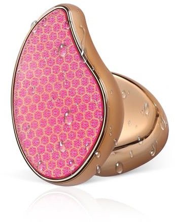 OUKEYA Lima de Vidrio para Talones, Removedor de Callos Nano, Scraper de Talón para la Ducha, Limpiador Corporal, Eliminador de Piel Muerta, Removedor de Vello para Espalda, Brazos, Piernas