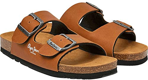 Pepe Jeans Anatomische Sandalen Double Kansas Braun