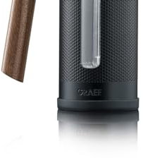 GRAEF. French Press Kanne MFP12 schwarz 350 ml