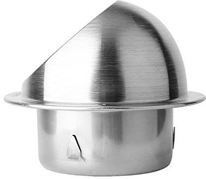 Edelstahl Lüftungsgitter,Lüftungsabdeckung, Mit integriertem Fliegengitter, das das Eindringen von Schmutz verhindert. Schnelle Belüftung, geeignet for Fitnessstudio, Konferenzraum, Toilette(160mm(62.