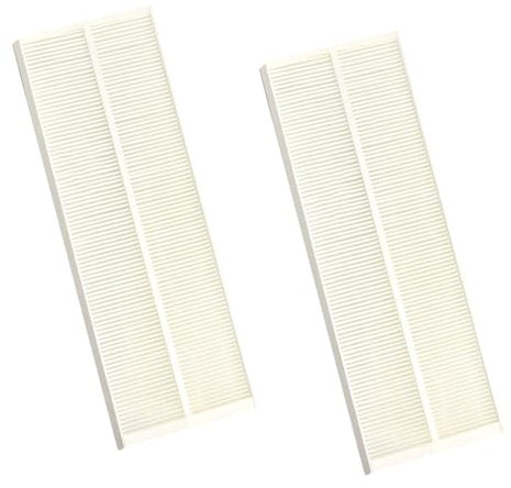 Filtro di ricambio per Zehnder Comfoair Q350 | compatibile con dispositivi di ventilazione Zehnder Comfoair Q 350/450/600 | 2 pezzi G4 (registrazione)