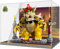 Acryl Vitrine kompatibel mit Lego 43230 Disney Kamera Hommage an Walt Disney, Staubdicht Transparent Universal Vitrine Kompatibel mit Lego 43230 Disney Kamera(Das Modell Nicht Enthalten) (B)