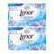 Tumble Dryer Sheets Spring Awakening 34 Sheets x 2, Scented Fabric Conditioner Woody Floral Fragrance with Welari Thank You Card | (2pack)