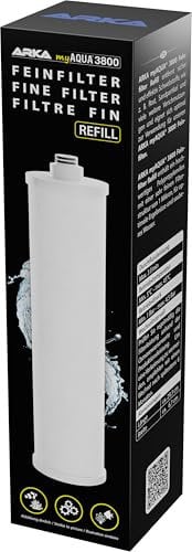 ARKA myAQUA 3800 Feinfilter Nachfülleinheit - Filtert effektiv kleinste Partikel und Verunreinigungen aus dem Wasser, ideal für hochreine Wasserqualität.