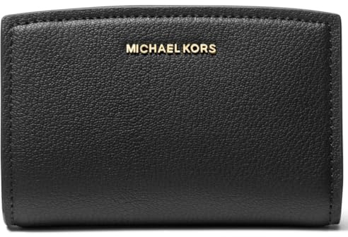 Michael Kors 32S5GYTZ2L-001 MD ZA Wallet Women Black Size One Size