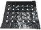 Jerliflyer Greenhouse Perforated Mulch High Tenacity Black Perforated PE Mulch Film for Plant Growth and Garden Use Perforated Mulch for Plants