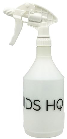 FLUIDS HQ Trigger Spray Bottle Chemical-Resistant Multi-Purpose Detailing Valet 750ml