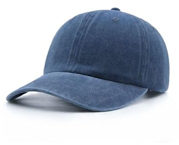 Stymora Basecap Damen Herren, Verstellbare Baumwolle Kappe Erwachsene, Unisex Baseballkappe Plain Cap for Sommer Outdoor Sports