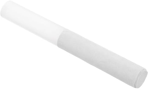Acryl Kristallstab Schlägel für Klangschale mit Aufbewahrungstasche Weiß | Klangschalen und Kristallklangschalen, Glatter Griff, Leicht zu Kontrollieren, für Meditation