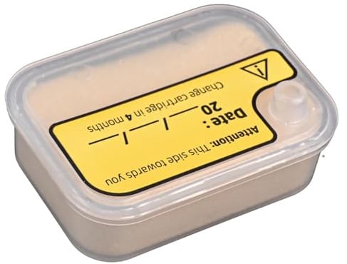 MuchLuckystar Descaling Cartridge, 2.863-104.0 Descaler Cartridge Compatible for Karcher for sc Upright Steam Cleaner, Limescale Remover Accessory