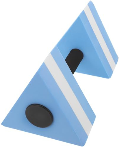 Abaodam Ensemble d'Haltères pour Piscine Légers en Mousse EVA 10.55X5.91X5.91In pour Aquagym et Exercices Aquatiques Rééducatifs Portables