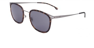 HUGO BOSS BOSS 1427/S Matte dark ruthenium havana 53/22/150 Herren Sonnenbrillen