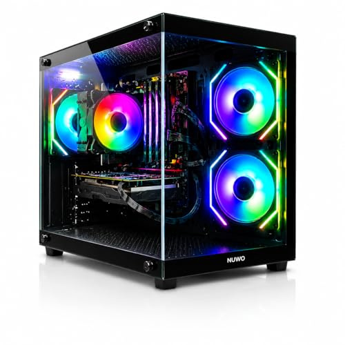 MARFIX Pc Gaming Fisso Computer Gaming con i5 - GTX 1050 Ti GDDR5 RAM 16 GB - 240 GB SSD + 1000 HDD Windows 11 + Wifi | Pc Fisso Potente Prestazioni Elevate nei Giochi | Pc per Gamer Pronto All'Uso