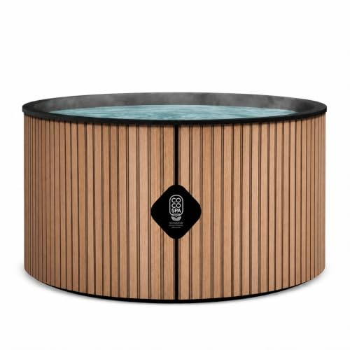 COCO SPA Rio Spa gonfiabile, diametro 150 cm, 800 litri, motore 2240 W, 2-4 persone, massaggio 140 getti