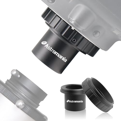 Astromania t-ring e M42 a 3,2 cm adattatore telescopio (t-mount) per fotocamera Minolta
