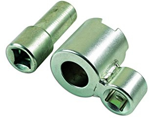 Laser 6979 Front Strut Top Nut Wrench/Holding Tool 2pc - for Volvo